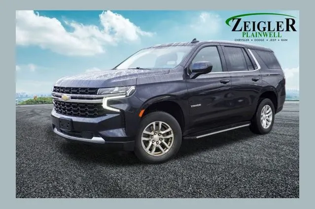 Blue 2023 Chevrolet Tahoe LS for sale in Plainwell, MI