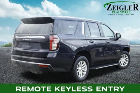 Another view of 2023 Chevrolet Tahoe LS for sale in Plainwell, MI at Zeigler Chrysler Dodge Jeep Ram of Plainwell