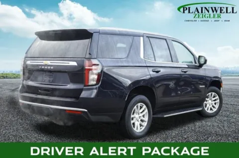 Another view of 2023 Chevrolet Tahoe LS for sale in Plainwell, MI at Zeigler Chrysler Dodge Jeep Ram of Plainwell