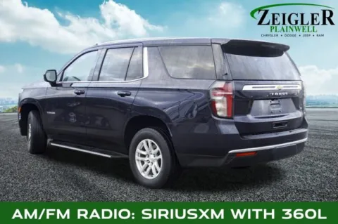 Photos of 2023 Chevrolet Tahoe LS for sale in Plainwell, MI at Zeigler Chrysler Dodge Jeep Ram of Plainwell