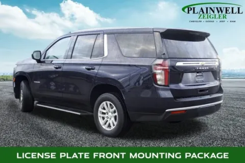 Photos of 2023 Chevrolet Tahoe LS for sale in Plainwell, MI at Zeigler Chrysler Dodge Jeep Ram of Plainwell