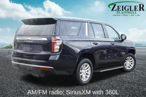 Another view of 2023 Chevrolet Tahoe LS for sale in Plainwell, MI at Zeigler Chrysler Dodge Jeep Ram of Plainwell