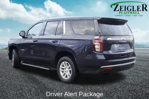 Photos of 2023 Chevrolet Tahoe LS for sale in Plainwell, MI at Zeigler Chrysler Dodge Jeep Ram of Plainwell