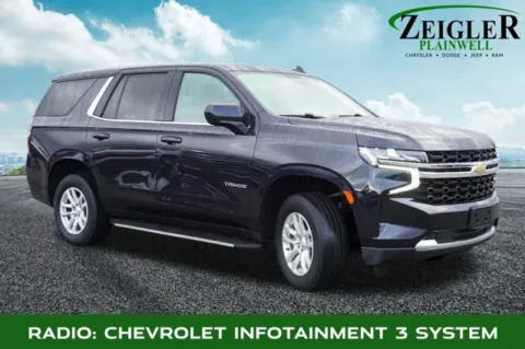 More photos of 2023 Chevrolet Tahoe LS at Zeigler Chrysler Dodge Jeep Ram of Plainwell, MI