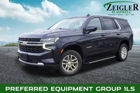 Blue 2023 Chevrolet Tahoe LS for sale in Plainwell, MI