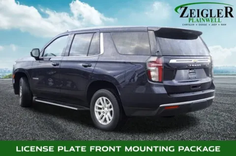 Photos of 2023 Chevrolet Tahoe LS for sale in Plainwell, MI at Zeigler Chrysler Dodge Jeep Ram of Plainwell