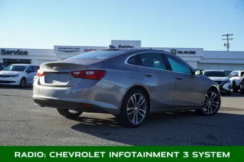 Another view of 2023 Chevrolet Malibu LT for sale in Plainwell, MI at Zeigler Chrysler Dodge Jeep Ram of Plainwell