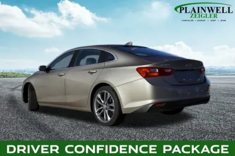 Photos of 2023 Chevrolet Malibu LT for sale in Plainwell, MI at Zeigler Chrysler Dodge Jeep Ram of Plainwell