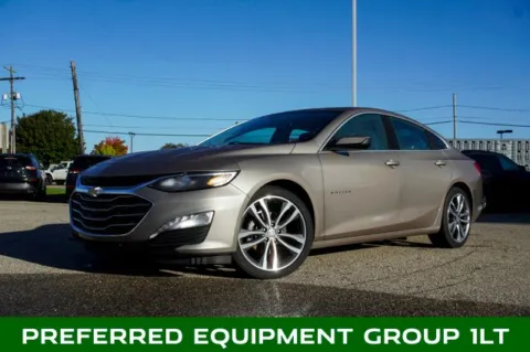 Gray 2023 Chevrolet Malibu LT for sale in Plainwell, MI