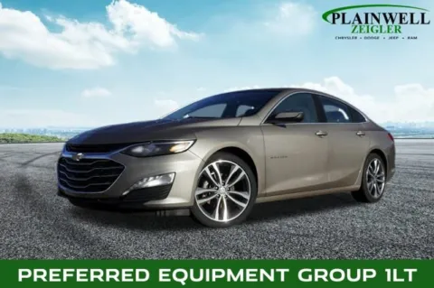 Gray 2023 Chevrolet Malibu LT for sale in Plainwell, MI