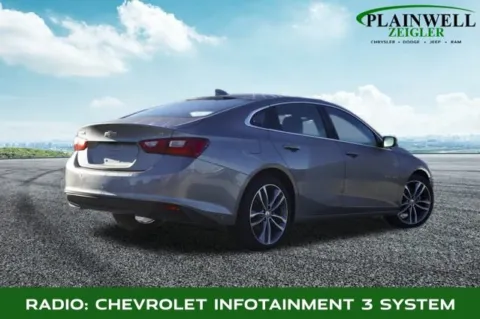 Another view of 2023 Chevrolet Malibu LT for sale in Plainwell, MI at Zeigler Chrysler Dodge Jeep Ram of Plainwell