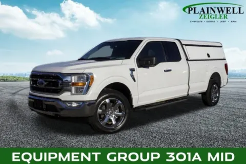 White 2023 Ford F-150 XLT for sale in Plainwell, MI