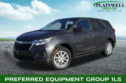 Gray 2022 Chevrolet Equinox LS for sale in Plainwell, MI