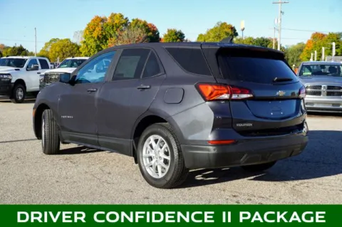 Photos of 2022 Chevrolet Equinox LS for sale in Plainwell, MI at Zeigler Chrysler Dodge Jeep Ram of Plainwell