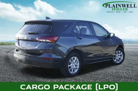 Another view of 2022 Chevrolet Equinox LS for sale in Plainwell, MI at Zeigler Chrysler Dodge Jeep Ram of Plainwell