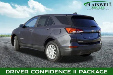 Photos of 2022 Chevrolet Equinox LS for sale in Plainwell, MI at Zeigler Chrysler Dodge Jeep Ram of Plainwell