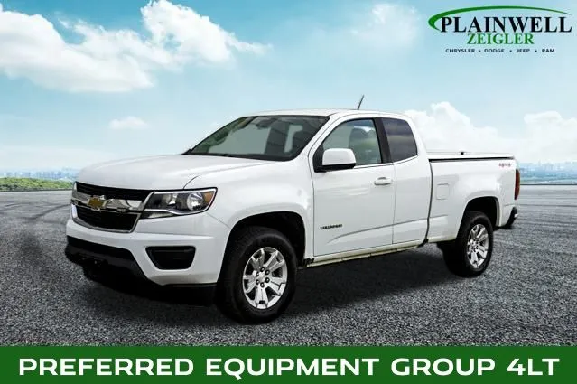 White 2022 Chevrolet Colorado LT for sale in Plainwell, MI