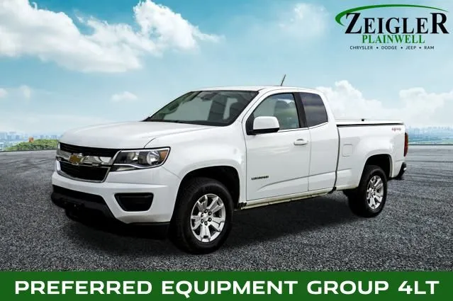 White 2022 Chevrolet Colorado LT for sale in Plainwell, MI