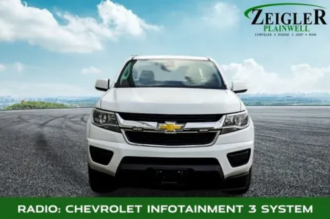 Another view of 2022 Chevrolet Colorado LT for sale in Plainwell, MI at Zeigler Chrysler Dodge Jeep Ram of Plainwell