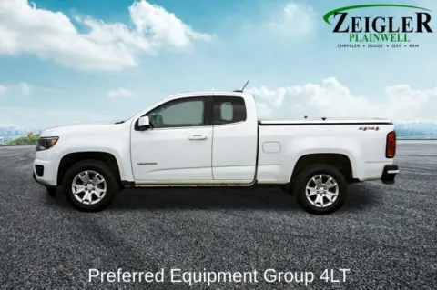 Photos of 2022 Chevrolet Colorado LT for sale in Plainwell, MI at Zeigler Chrysler Dodge Jeep Ram of Plainwell
