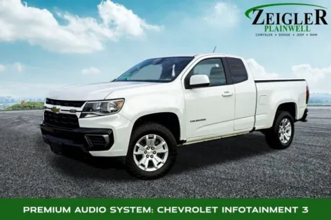 White 2022 Chevrolet Colorado LT for sale in Plainwell, MI