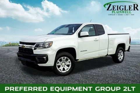White 2022 Chevrolet Colorado LT for sale in Plainwell, MI