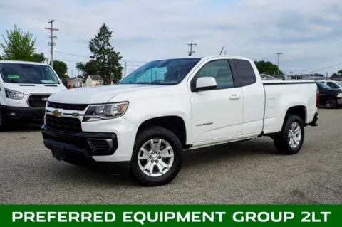 White 2022 Chevrolet Colorado LT for sale in Plainwell, MI