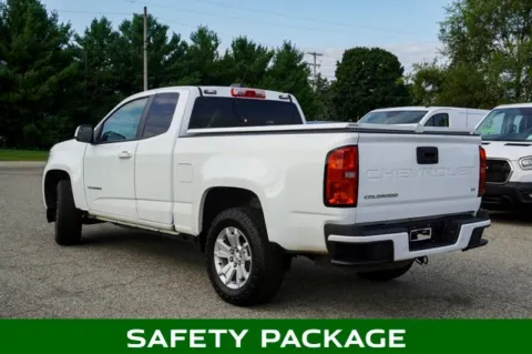 Photos of 2022 Chevrolet Colorado LT for sale in Plainwell, MI at Zeigler Chrysler Dodge Jeep Ram of Plainwell
