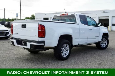 Another view of 2022 Chevrolet Colorado LT for sale in Plainwell, MI at Zeigler Chrysler Dodge Jeep Ram of Plainwell