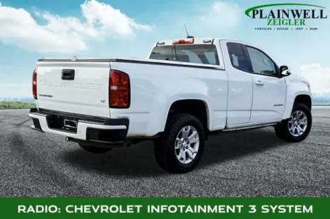 Another view of 2022 Chevrolet Colorado LT for sale in Plainwell, MI at Zeigler Chrysler Dodge Jeep Ram of Plainwell