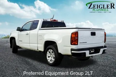 Photos of 2022 Chevrolet Colorado LT for sale in Plainwell, MI at Zeigler Chrysler Dodge Jeep Ram of Plainwell