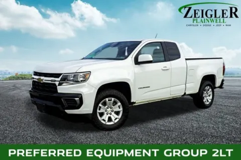 White 2022 Chevrolet Colorado LT for sale in Plainwell, MI