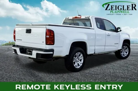 Another view of 2022 Chevrolet Colorado LT for sale in Plainwell, MI at Zeigler Chrysler Dodge Jeep Ram of Plainwell