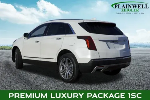 Photos of 2024 Cadillac XT5 Premium Luxury for sale in Plainwell, MI at Zeigler Chrysler Dodge Jeep Ram of Plainwell