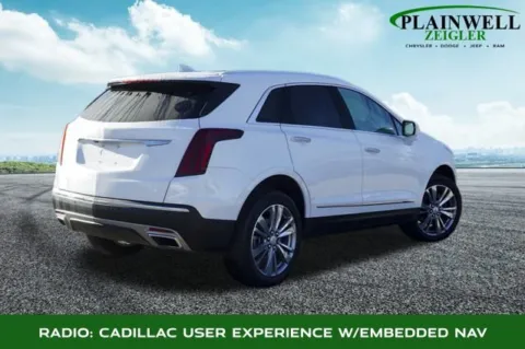 Another view of 2024 Cadillac XT5 Premium Luxury for sale in Plainwell, MI at Zeigler Chrysler Dodge Jeep Ram of Plainwell