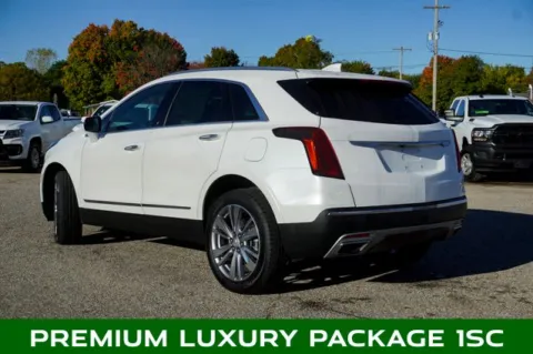 Photos of 2024 Cadillac XT5 Premium Luxury for sale in Plainwell, MI at Zeigler Chrysler Dodge Jeep Ram of Plainwell
