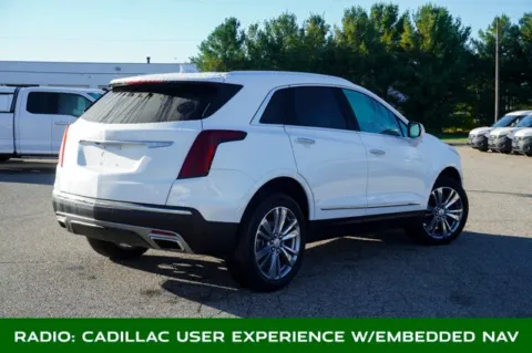 Another view of 2024 Cadillac XT5 Premium Luxury for sale in Plainwell, MI at Zeigler Chrysler Dodge Jeep Ram of Plainwell