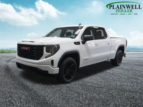 White 2023 GMC Sierra 1500 Elevation for sale in Plainwell, MI