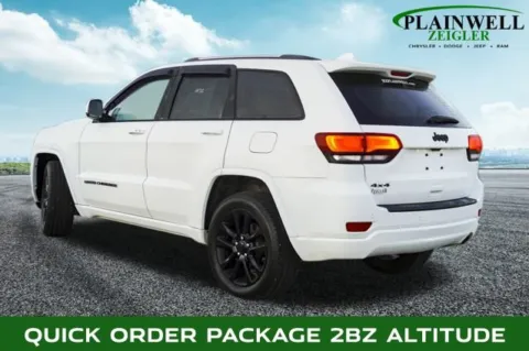Photos of 2020 Jeep Grand Cherokee Altitude for sale in Plainwell, MI at Zeigler Chrysler Dodge Jeep Ram of Plainwell