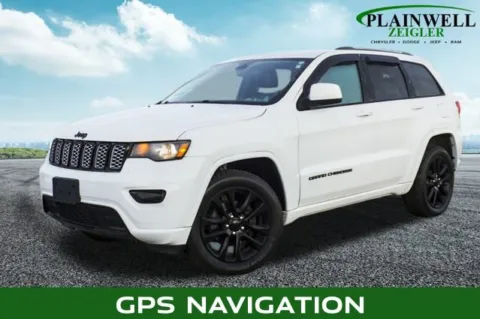 White 2020 Jeep Grand Cherokee Altitude for sale in Plainwell, MI