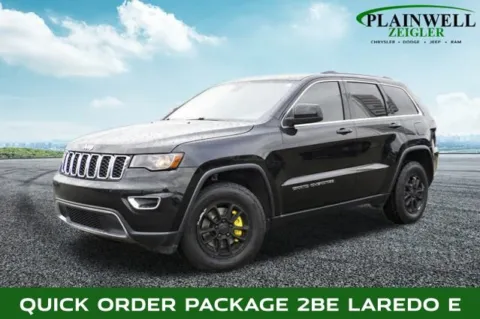 Black 2020 Jeep Grand Cherokee Laredo for sale in Plainwell, MI
