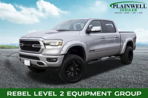 Silver 2019 Ram 1500 Rebel for sale in Plainwell, MI