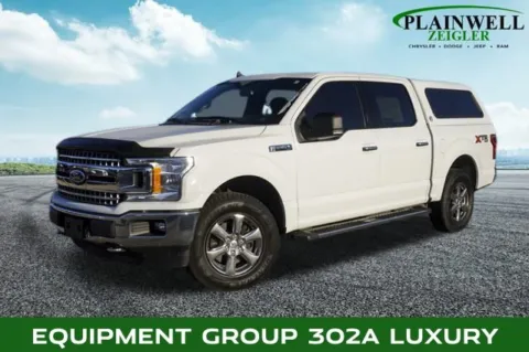 White 2019 Ford F-150 XLT for sale in Plainwell, MI