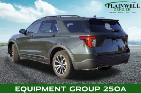 Photos of 2022 Ford Explorer ST-Line for sale in Plainwell, MI at Zeigler Chrysler Dodge Jeep Ram of Plainwell