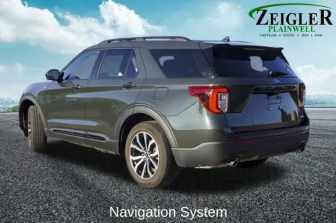 Photos of 2022 Ford Explorer ST-Line for sale in Plainwell, MI at Zeigler Chrysler Dodge Jeep Ram of Plainwell