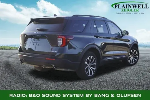 Another view of 2022 Ford Explorer ST-Line for sale in Plainwell, MI at Zeigler Chrysler Dodge Jeep Ram of Plainwell