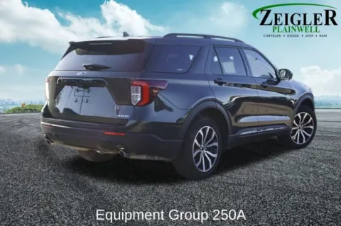 Another view of 2022 Ford Explorer ST-Line for sale in Plainwell, MI at Zeigler Chrysler Dodge Jeep Ram of Plainwell