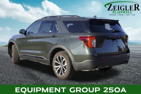 Photos of 2022 Ford Explorer ST-Line for sale in Plainwell, MI at Zeigler Chrysler Dodge Jeep Ram of Plainwell