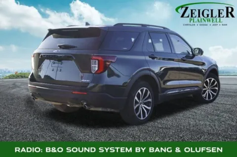 Another view of 2022 Ford Explorer ST-Line for sale in Plainwell, MI at Zeigler Chrysler Dodge Jeep Ram of Plainwell