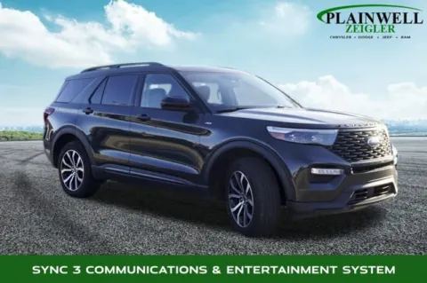 More photos of 2022 Ford Explorer ST-Line at Zeigler Chrysler Dodge Jeep Ram of Plainwell, MI